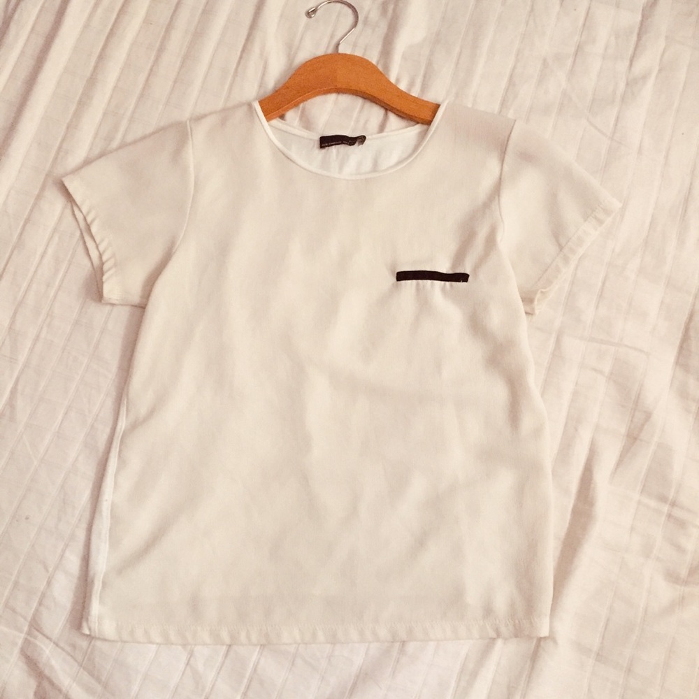 ZARA BASIC TOP